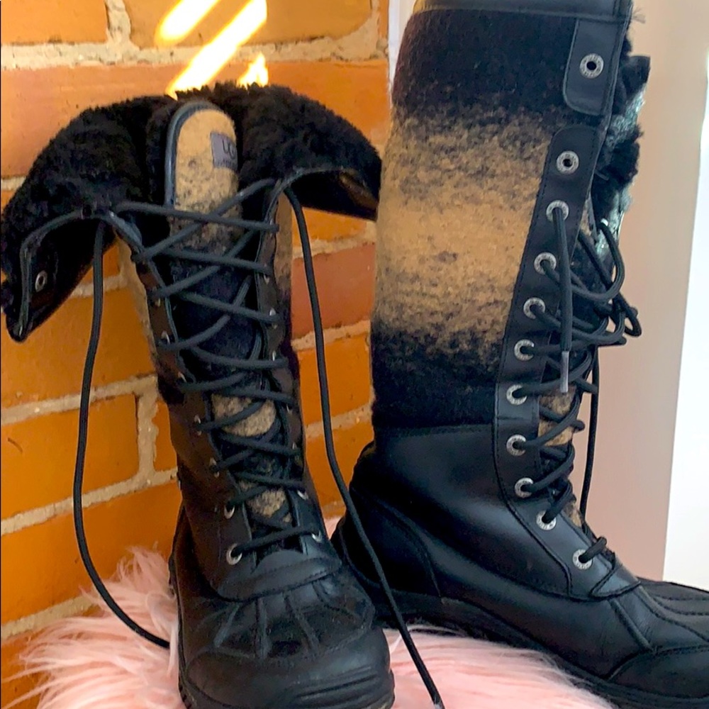UGG ADIRONDACK 11 full length limited edition boot